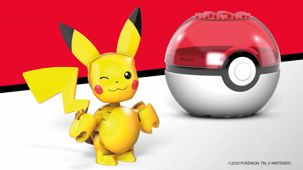 Pokemon Mega Construx Evergreen Poke Ball Set of 6 Figures Gallery Image 4