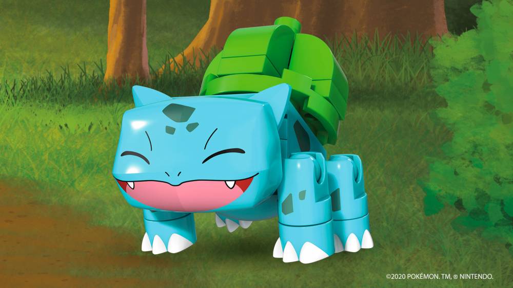 Pokemon Mega Construx Evergreen Poke Ball Set of 6 Figures Gallery Image 12