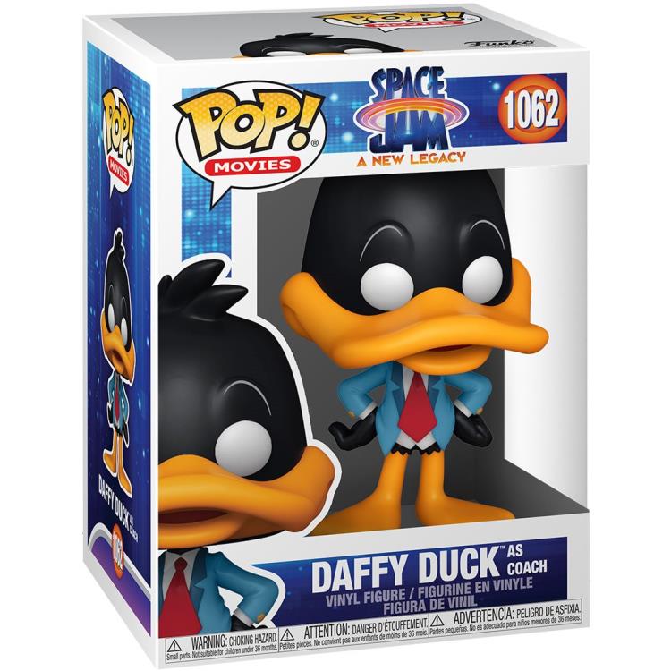 Pop! Movies: Space Jam: A New Legacy - Daffy Duck (As Coach) Gallery Image 4