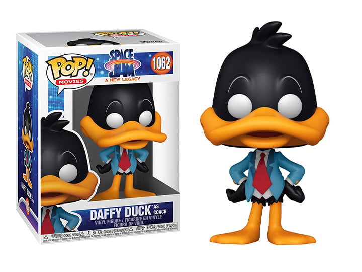 Pop! Movies: Space Jam: A New Legacy - Daffy Duck (As Coach) Gallery Image 1