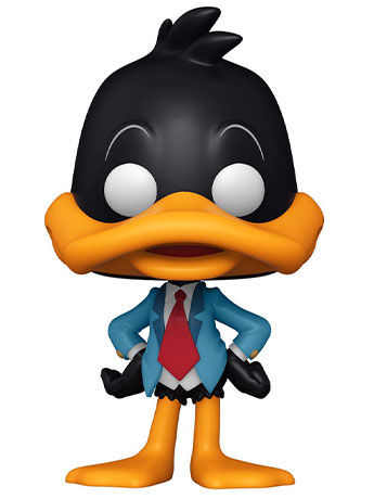 Pop! Movies: Space Jam: A New Legacy - Daffy Duck (As Coach) Gallery Image 2