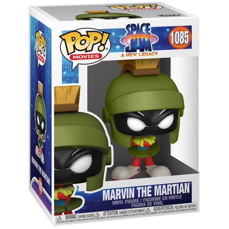 Pop! Movies: Space Jam: A New Legacy - Marvin the Martian Gallery Image 4