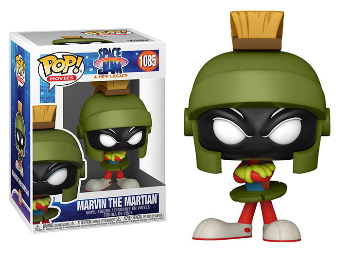 Pop! Movies: Space Jam: A New Legacy - Marvin the Martian Gallery Image 1