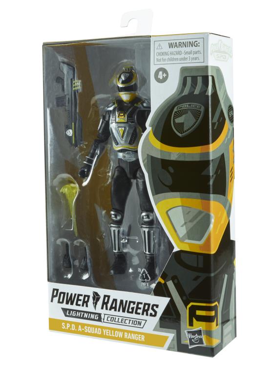 Power Rangers S.P.D. Lightning Collection A-Squad Yellow Ranger Gallery Image 10