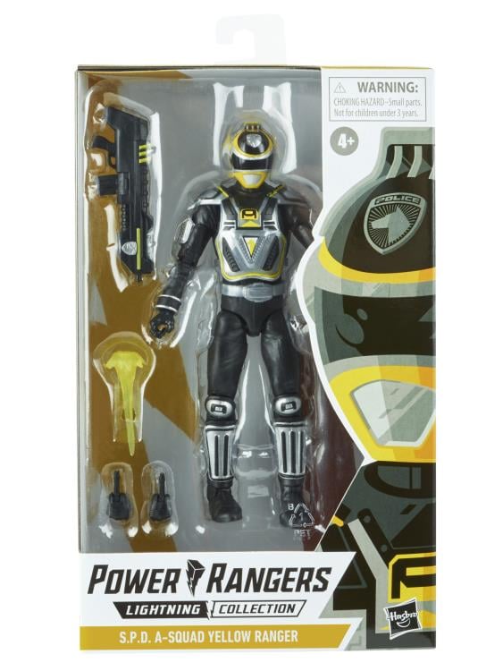 Power Rangers S.P.D. Lightning Collection A-Squad Yellow Ranger Gallery Image 9