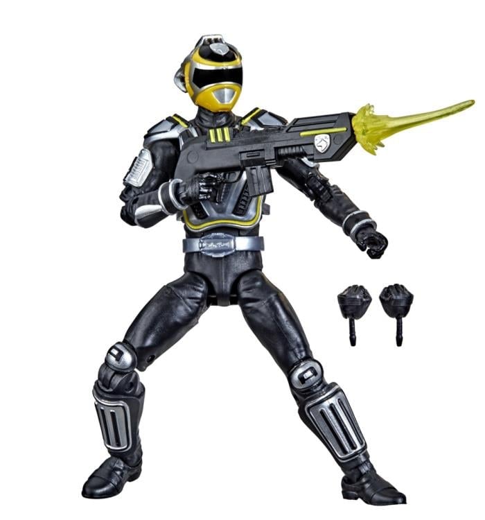 Power Rangers S.P.D. Lightning Collection A-Squad Yellow Ranger Gallery Image 8