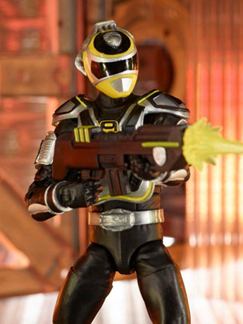 Power Rangers S.P.D. Lightning Collection A-Squad Yellow Ranger Gallery Image 2