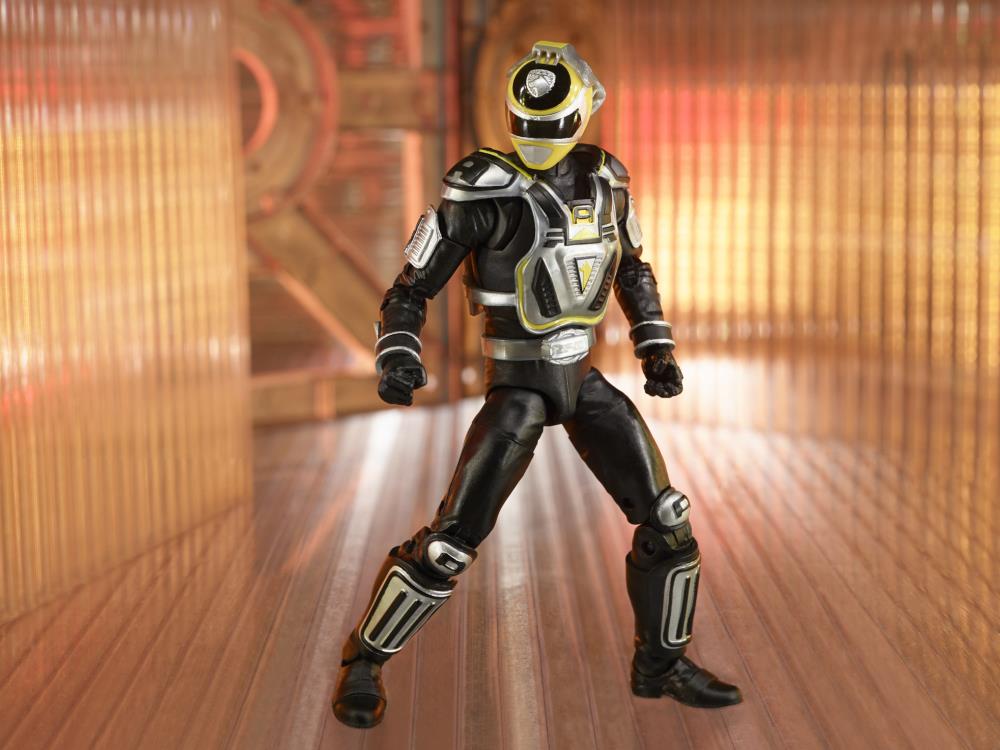 Power Rangers S.P.D. Lightning Collection A-Squad Yellow Ranger Gallery Image 7