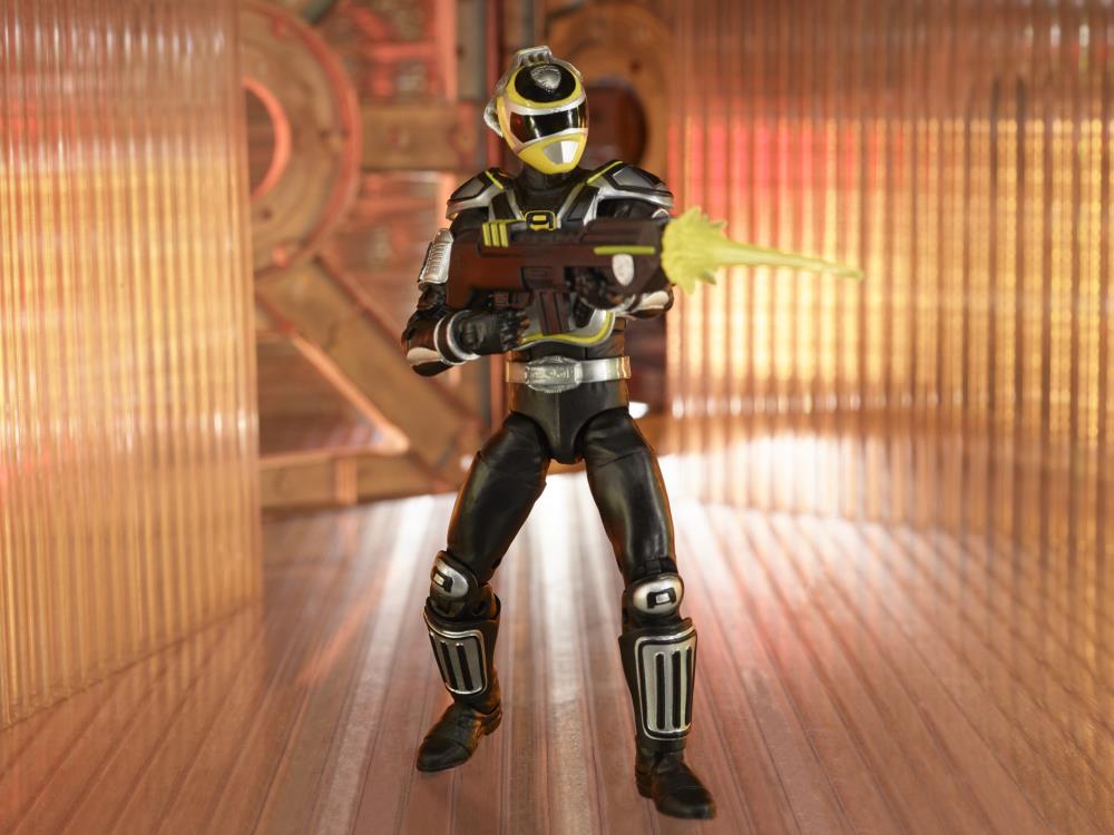 Power Rangers S.P.D. Lightning Collection A-Squad Yellow Ranger Gallery Image 6