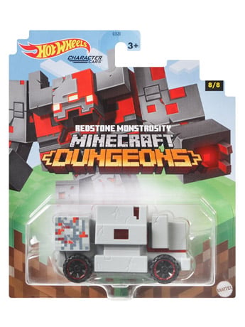Minecraft Hot Wheels Character Cars Redstone Monstrosity
