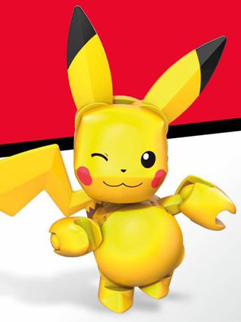 Pokemon Mega Construx Evergreen Poke Ball Pikachu Gallery Image 2