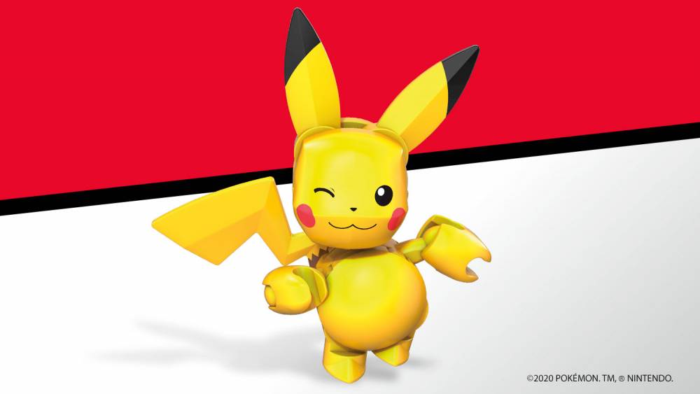 Pokemon Mega Construx Evergreen Poke Ball Pikachu Gallery Image 4