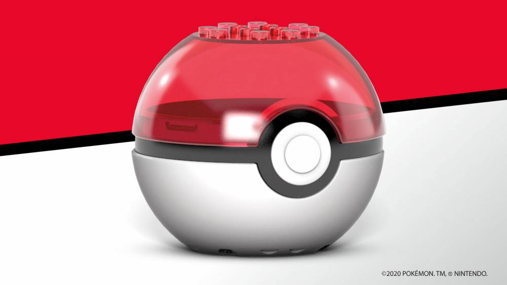 Pokemon Mega Construx Evergreen Poke Ball Pikachu Gallery Image 5