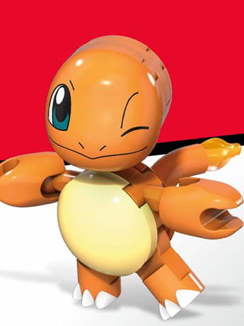 Pokemon Mega Construx Evergreen Poke Ball Charmander Gallery Image 2