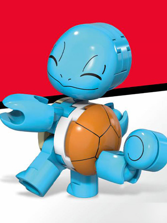 Pokemon Mega Construx Evergreen Poke Ball Squirtle Gallery Image 2