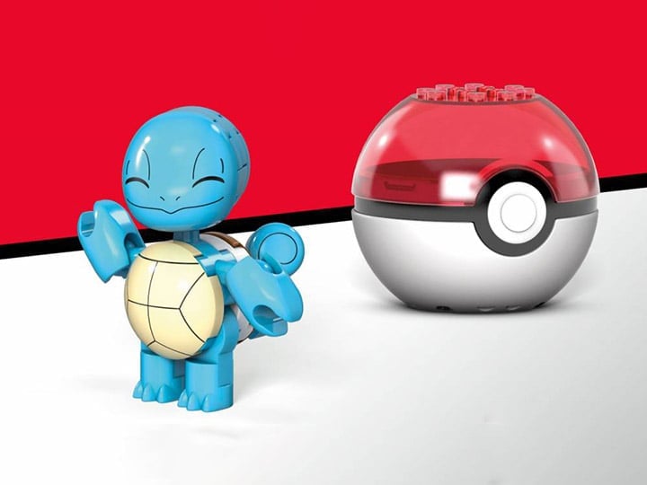 Pokemon Mega Construx Evergreen Poke Ball Squirtle Gallery Image 1