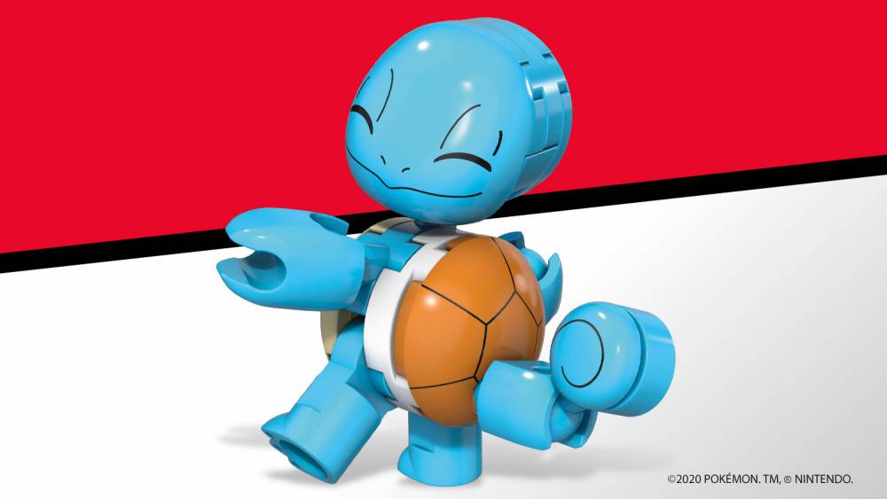 Pokemon Mega Construx Evergreen Poke Ball Squirtle Gallery Image 4