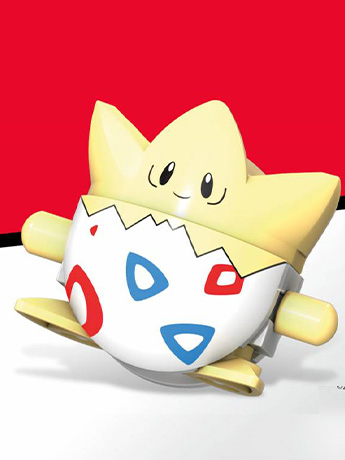Pokemon Mega Construx Evergreen Poke Ball Togepi Gallery Image 2