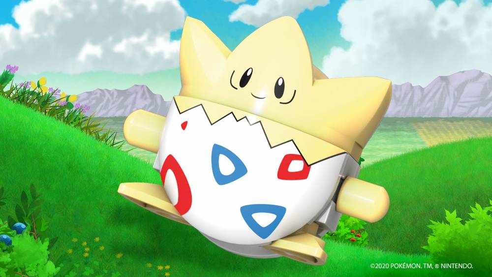 Pokemon Mega Construx Evergreen Poke Ball Togepi Gallery Image 4