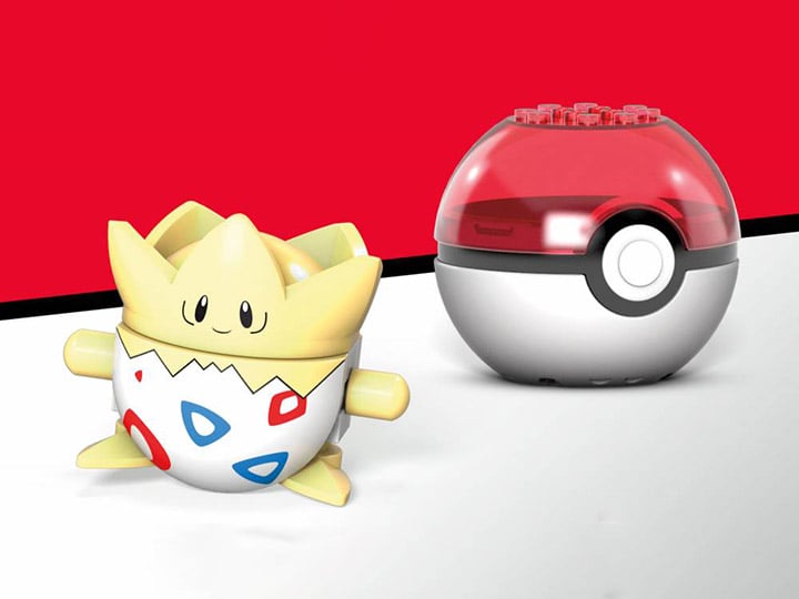 Pokemon Mega Construx Evergreen Poke Ball Togepi Gallery Image 1