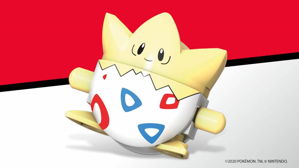 Pokemon Mega Construx Evergreen Poke Ball Togepi Gallery Image 3