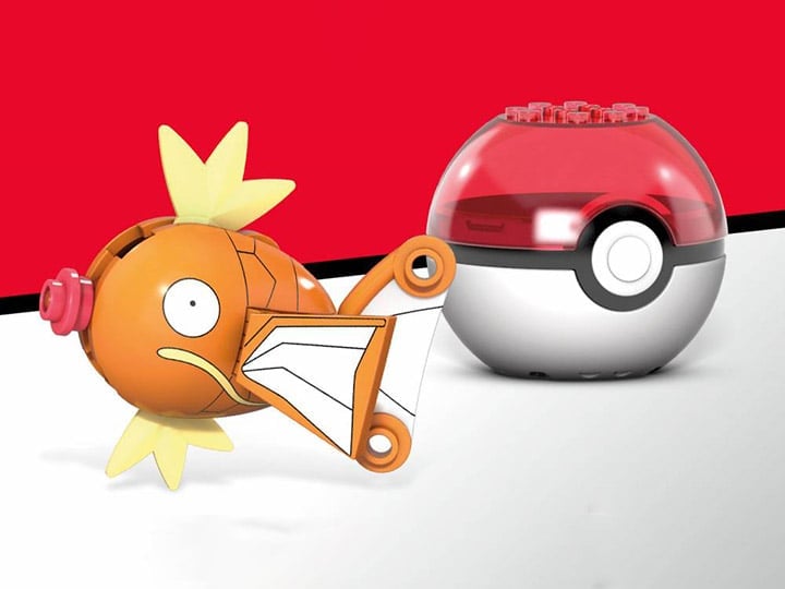 Pokemon Mega Construx Evergreen Poke Ball Magikarp Gallery Image 1