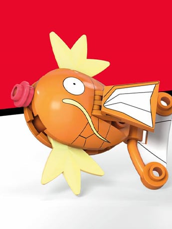 Pokemon Mega Construx Evergreen Poke Ball Magikarp Gallery Image 2