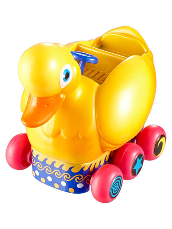 Batman Returns Hot Wheels The Penguin Duck Gallery Image 2
