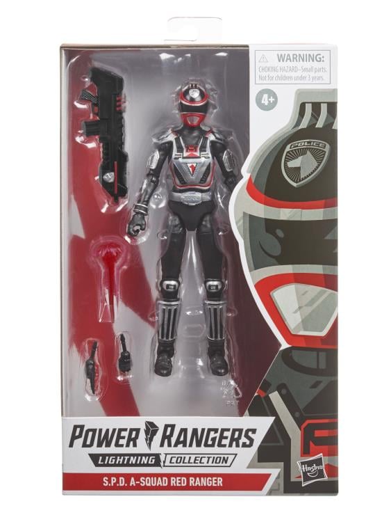 Power Rangers S.P.D. Lightning Collection A-Squad Red Ranger Gallery Image 10