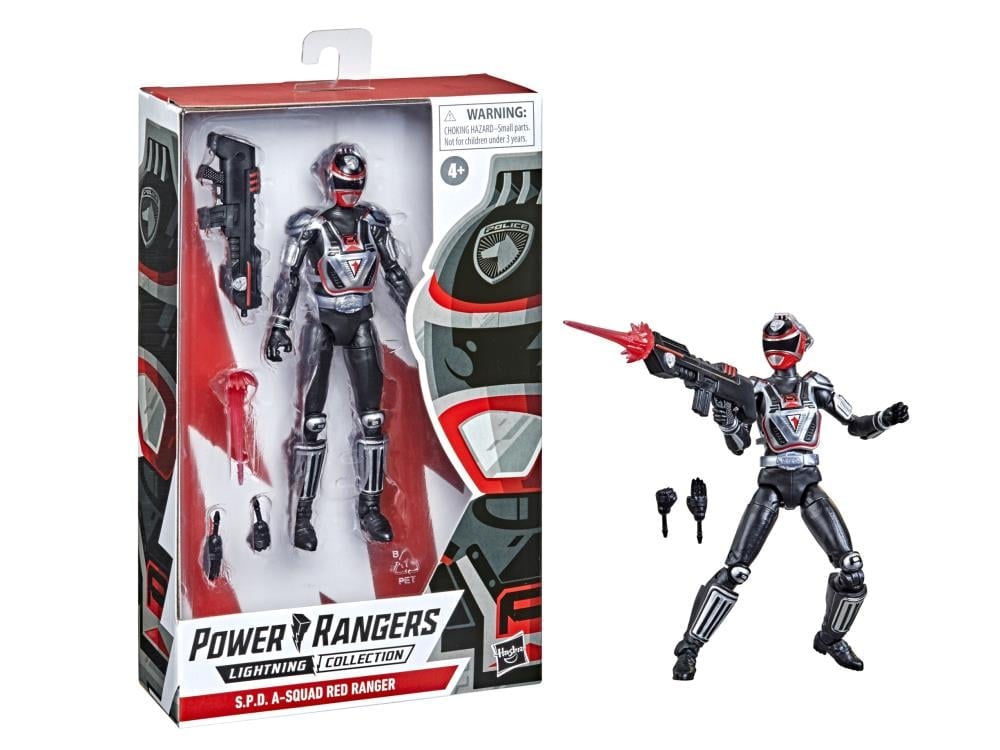Power Rangers S.P.D. Lightning Collection A-Squad Red Ranger Gallery Image 9