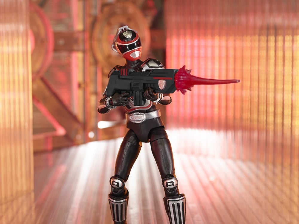 Power Rangers S.P.D. Lightning Collection A-Squad Red Ranger Gallery Image 1