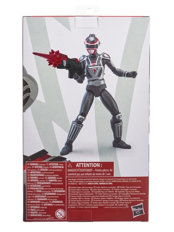 Power Rangers S.P.D. Lightning Collection A-Squad Red Ranger Gallery Image 12