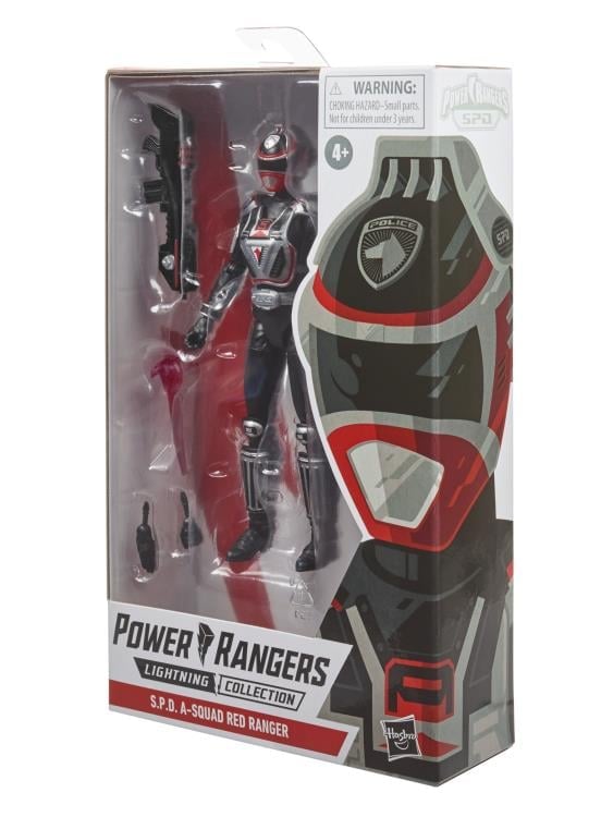 Power Rangers S.P.D. Lightning Collection A-Squad Red Ranger Gallery Image 11
