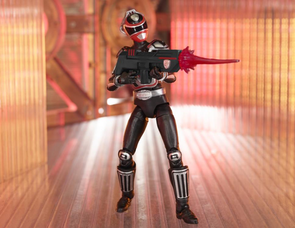 Power Rangers S.P.D. Lightning Collection A-Squad Red Ranger Gallery Image 7