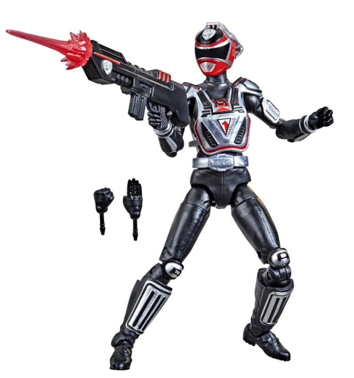 Power Rangers S.P.D. Lightning Collection A-Squad Red Ranger Gallery Image 8