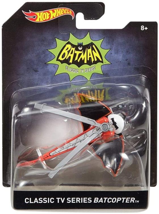 Batman Classic TV Series Hot Wheels Batcopter Gallery Image 4