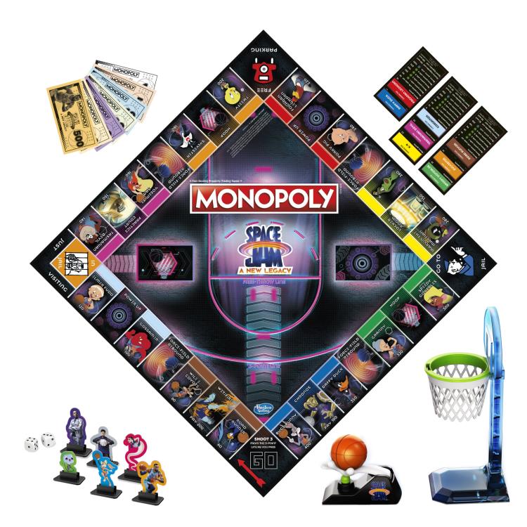 Monopoly: Space Jam: A New Legacy Edition Gallery Image 4