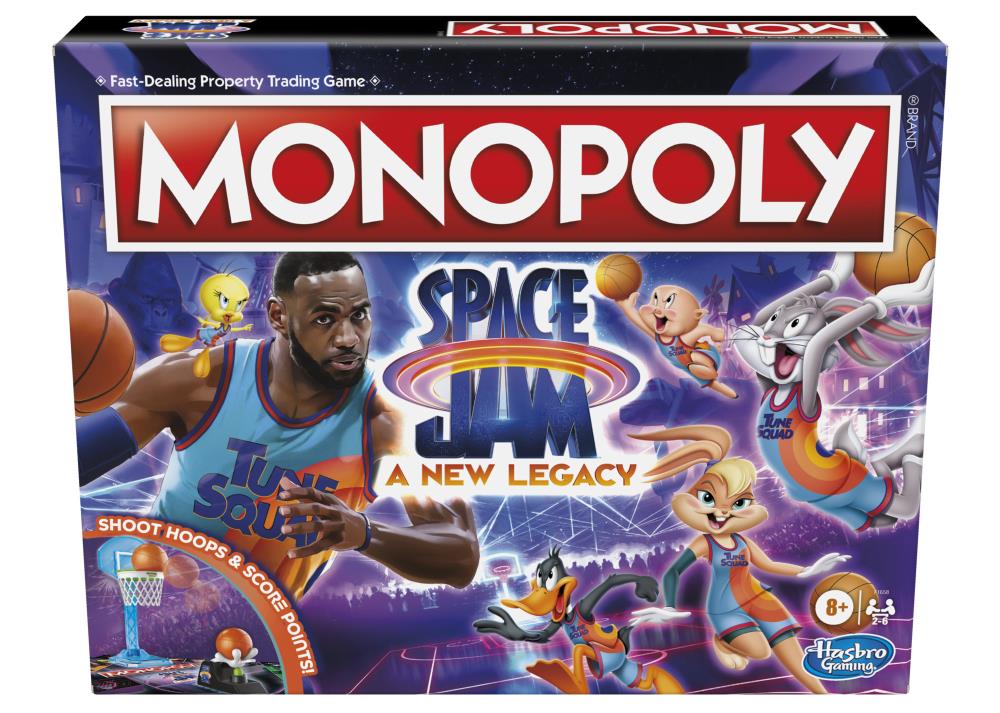 Monopoly: Space Jam: A New Legacy Edition Gallery Image 5