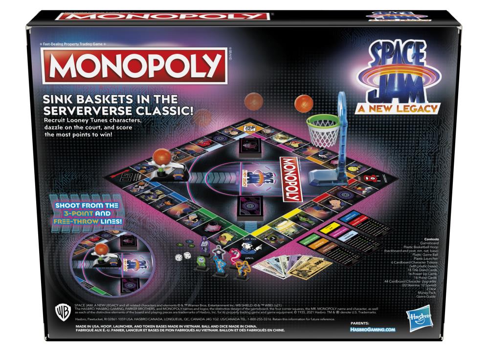 Monopoly: Space Jam: A New Legacy Edition Gallery Image 7
