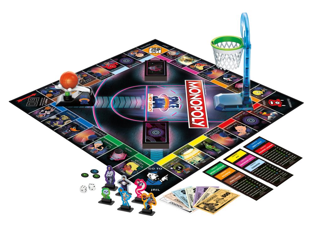 Monopoly: Space Jam: A New Legacy Edition Gallery Image 3