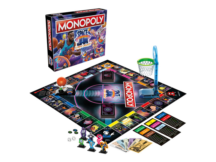 Monopoly: Space Jam: A New Legacy Edition Gallery Image 1