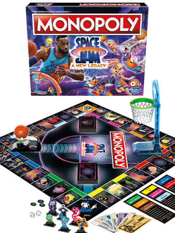 Monopoly: Space Jam: A New Legacy Edition Gallery Image 2