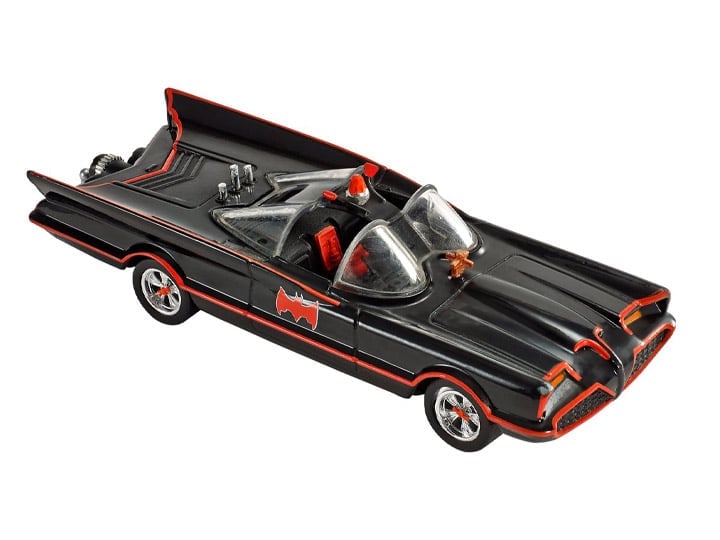 Batman Classic TV Series Hot Wheels Batmobile Gallery Image 1