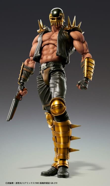 Fist of the North Star Super Action Statue Jagi Gallery Image 8
