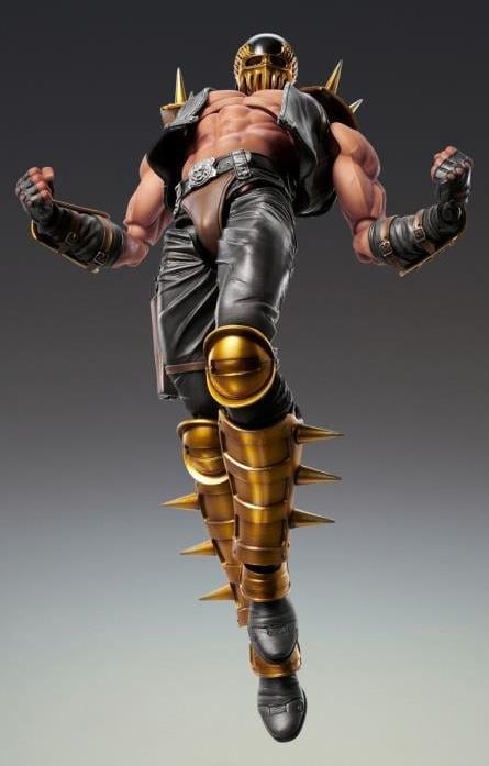 Fist of the North Star Super Action Statue Jagi Gallery Image 9