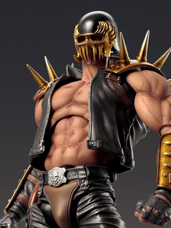 Fist of the North Star Super Action Statue Jagi Gallery Image 2