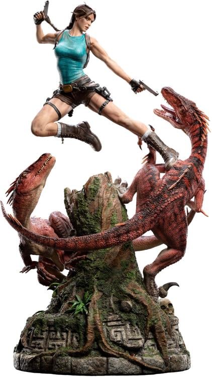 Tomb Raider Lara Croft The Lost Valley 1/4 Scale Limited Edition Statue Gallery Image 4