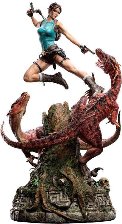 Tomb Raider Lara Croft The Lost Valley 1/4 Scale Limited Edition Statue Gallery Image 3