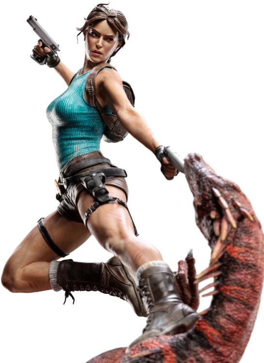 Tomb Raider Lara Croft The Lost Valley 1/4 Scale Limited Edition Statue Gallery Image 12