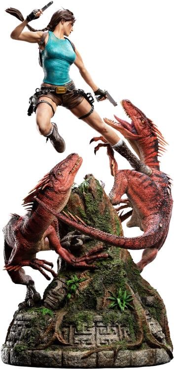 Tomb Raider Lara Croft The Lost Valley 1/4 Scale Limited Edition Statue Gallery Image 5